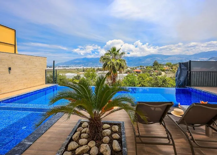 Luxury With Private Pool For 4 People In Patara * Kas