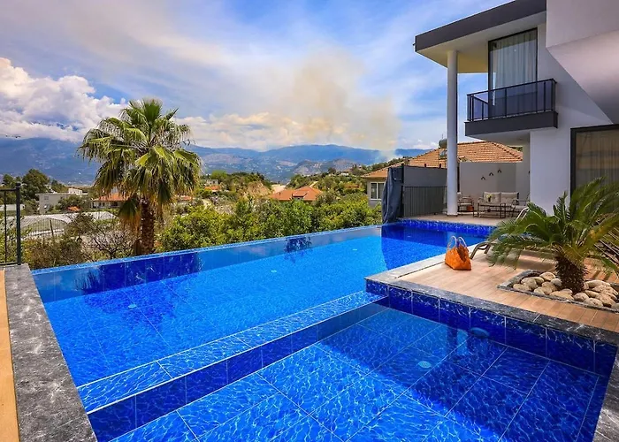 Villa Luxury With Private Pool For 4 People In Patara *