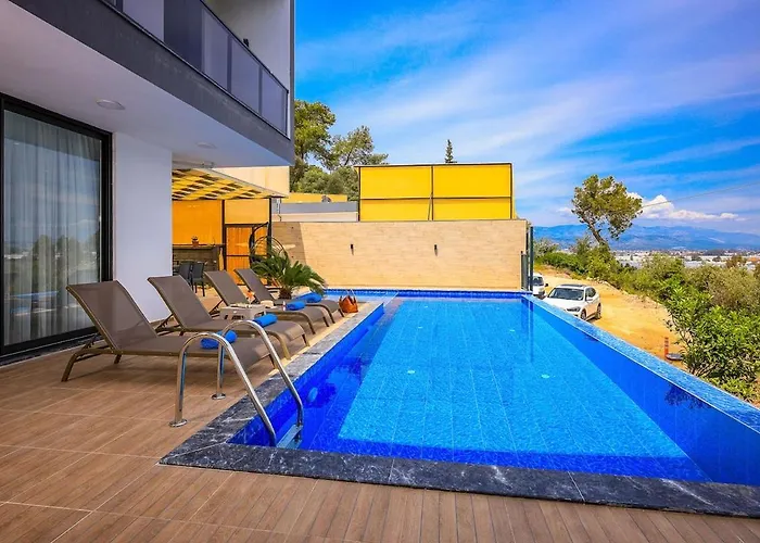 Luxury With Private Pool For 4 People In Patara
