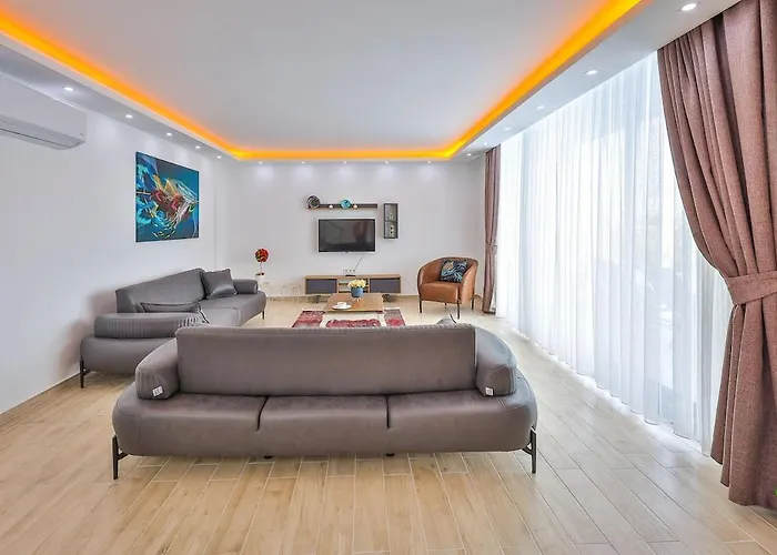 Luxury With Private Pool For 4 People In Patara Villa