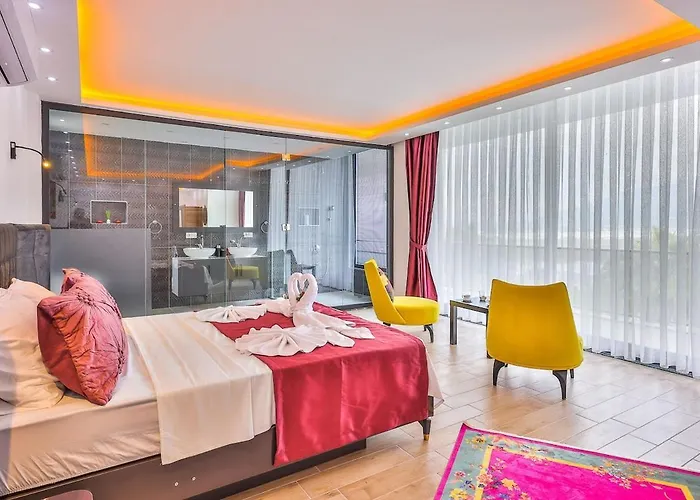 Luxury With Private Pool For 4 People In Patara * Kas