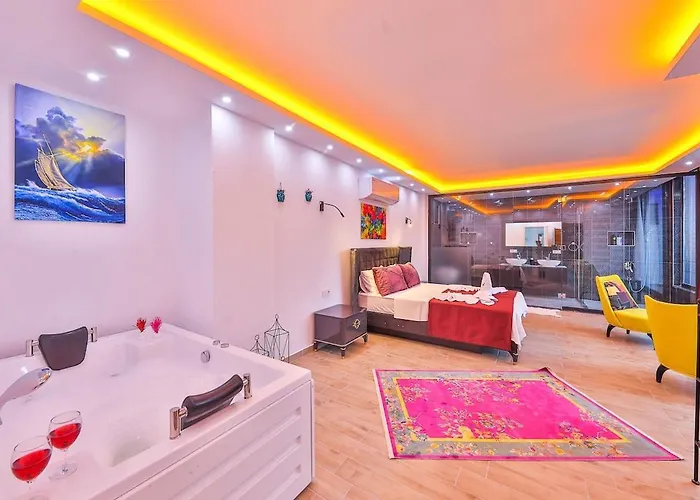 Luxury With Private Pool For 4 People In Patara Villa