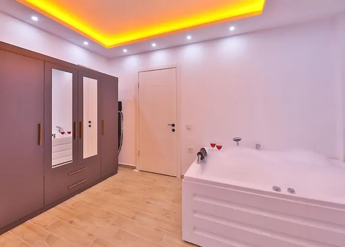 Villa Luxury With Private Pool For 4 People In Patara Kas