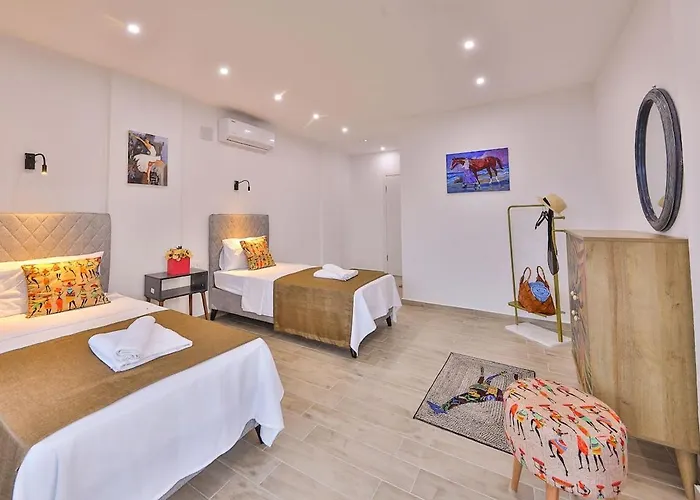 Luxury With Private Pool For 4 People In Patara * Kas