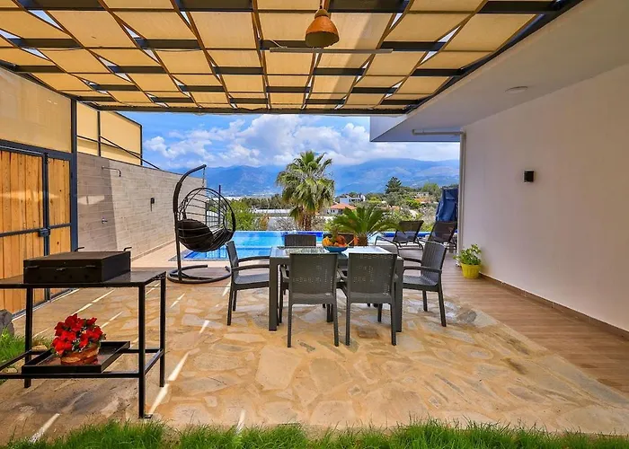 Luxury With Private Pool For 4 People In Patara *