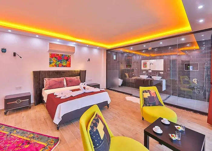 Luxury With Private Pool For 4 People In Patara