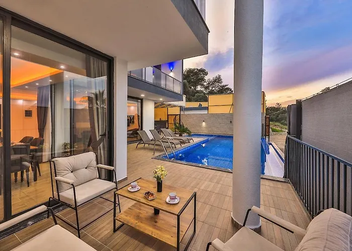 Luxury With Private Pool For 4 People In Patara * Kas