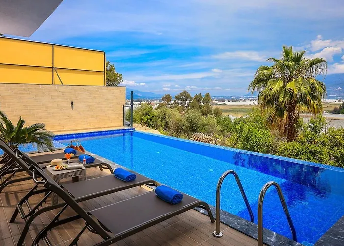 Luxury With Private Pool For 4 People In Patara * Kas