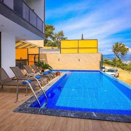 Luxury With Private Pool For 4 People In Patara