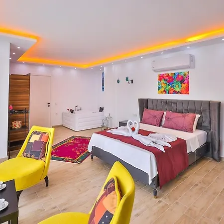 Luxury With Private Pool For 4 People In Patara