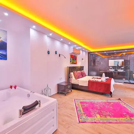 Luxury With Private Pool For 4 People In Patara Villa