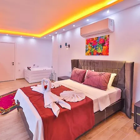 Luxury With Private Pool For 4 People In Patara וילה קס