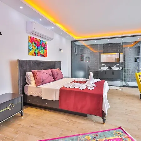 Luxury With Private Pool For 4 People In Patara