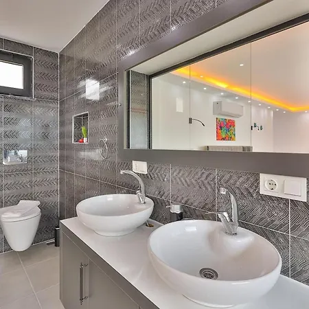 Luxury With Private Pool For 4 People In Patara Villa Kaş