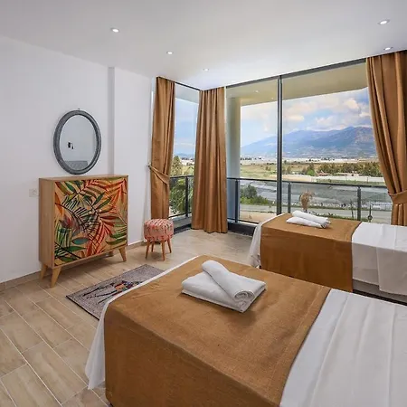 Luxury With Private Pool For 4 People In Patara *