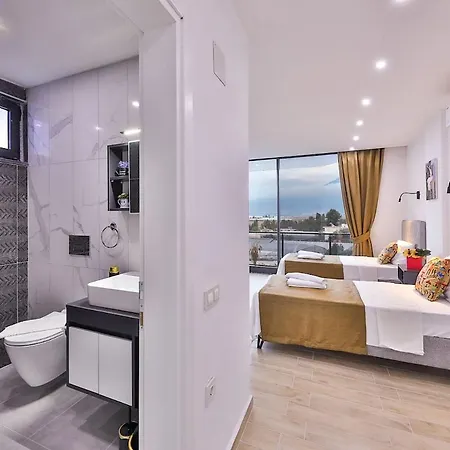 Luxury With Private Pool For 4 People In Patara Villa *