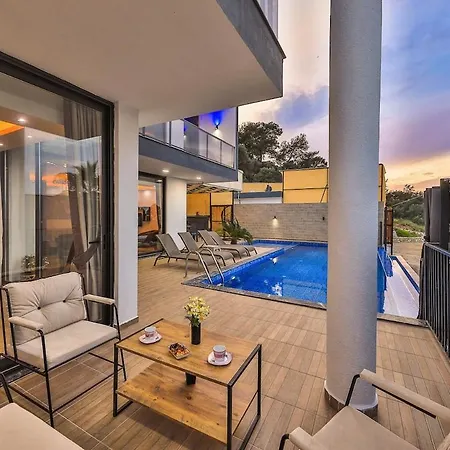 Luxury With Private Pool For 4 People In Patara * 卡斯