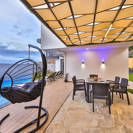 Luxury With Private Pool For 4 People In Patara Kaş