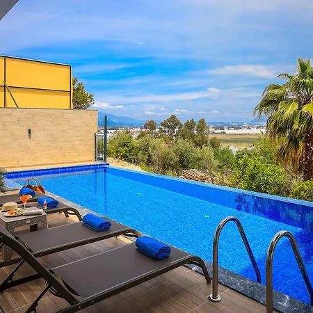 Luxury With Private Pool For 4 People In Patara * Kaş