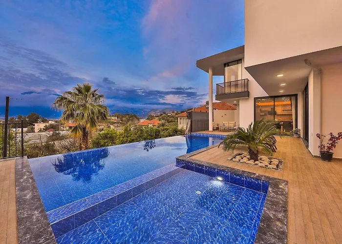 别墅 Luxury With Private Pool For 4 People In Patara