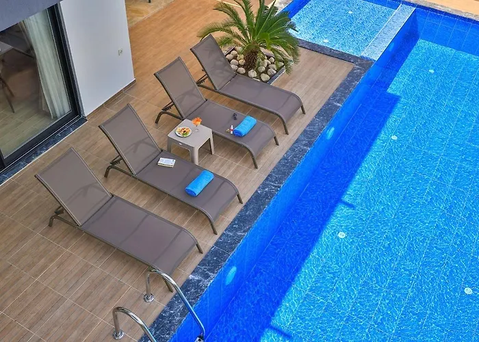 别墅 Luxury With Private Pool For 4 People In Patara