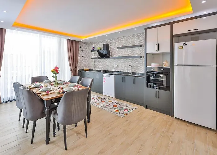 Luxury With Private Pool For 4 People In Patara *