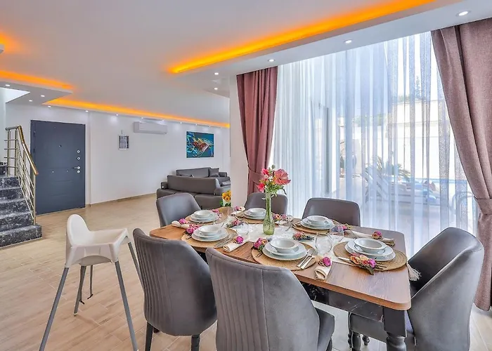 Luxury With Private Pool For 4 People In Patara *