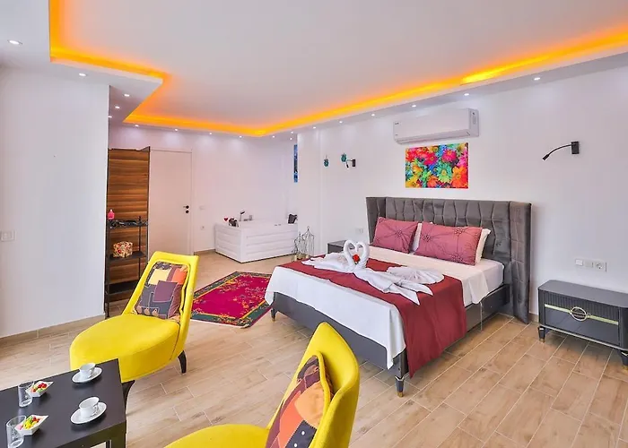 Luxury With Private Pool For 4 People In Patara