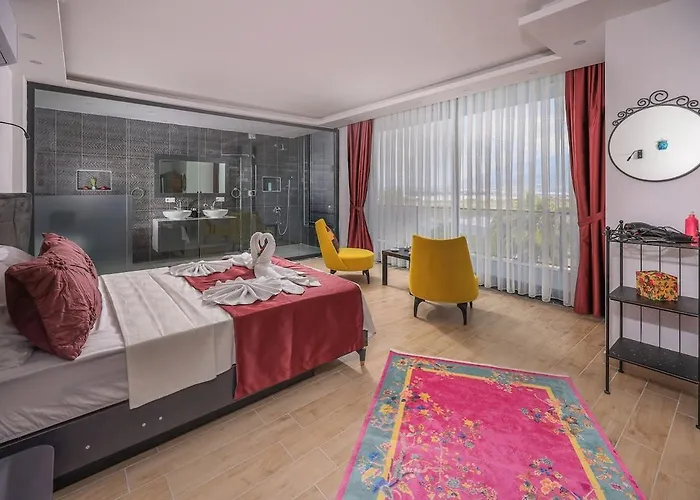 Luxury With Private Pool For 4 People In Patara 别墅 *