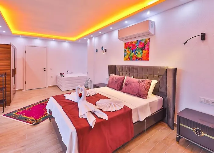 Luxury With Private Pool For 4 People In Patara 别墅 卡斯