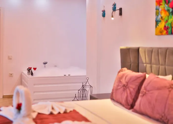 别墅 Luxury With Private Pool For 4 People In Patara 卡斯