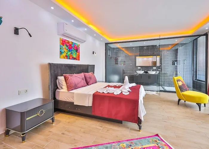 Luxury With Private Pool For 4 People In Patara