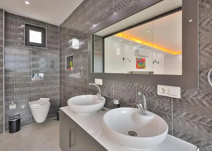 Luxury With Private Pool For 4 People In Patara 别墅 卡斯