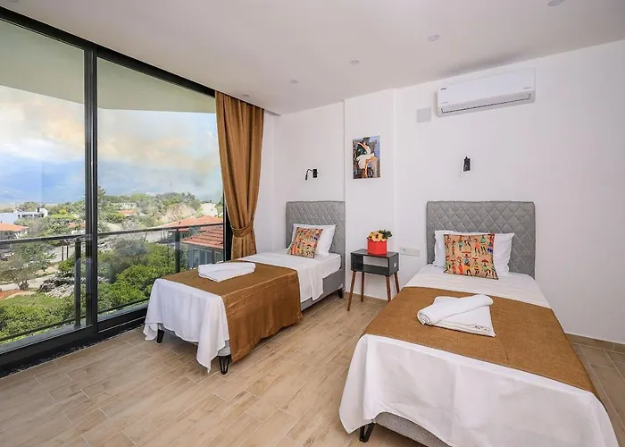 Luxury With Private Pool For 4 People In Patara * 卡斯