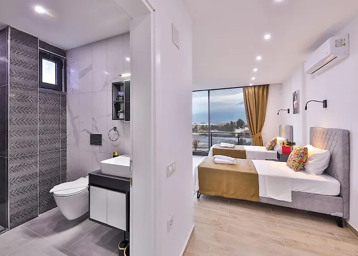 Luxury With Private Pool For 4 People In Patara 别墅 *