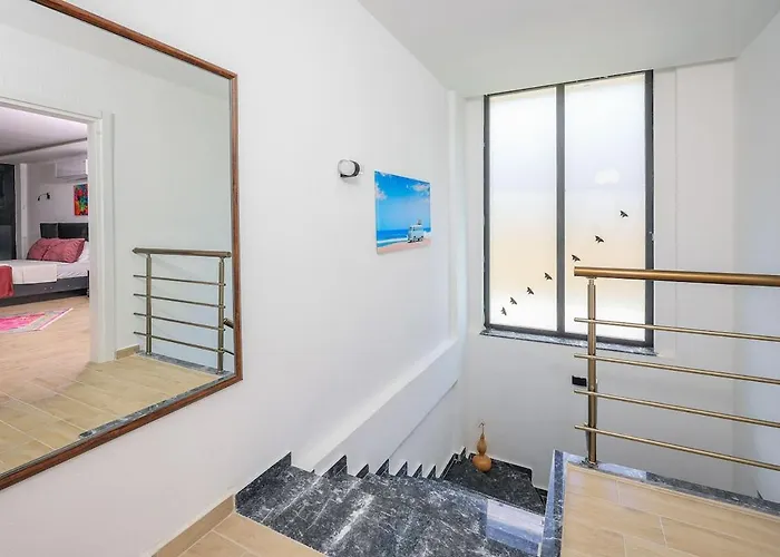 Luxury With Private Pool For 4 People In Patara * 卡斯