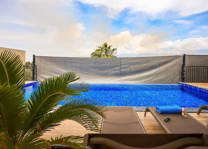 Luxury With Private Pool For 4 People In Patara