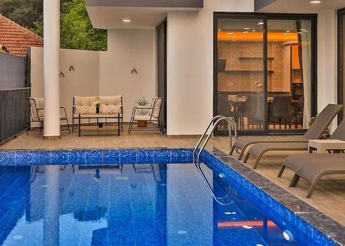 别墅 Luxury With Private Pool For 4 People In Patara *