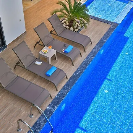 Villa Luxury With Private Pool For 4 People In Patara
