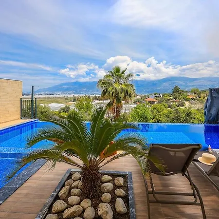Luxury With Private Pool For 4 People In Patara * 卡斯