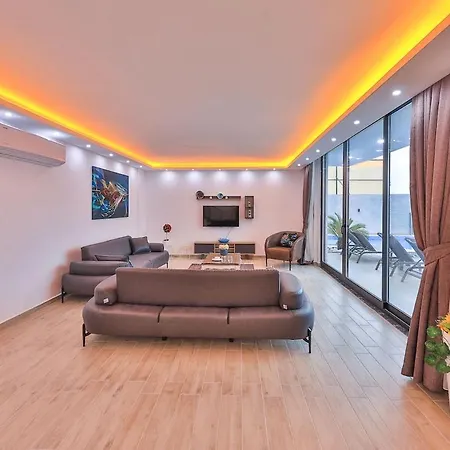 Luxury With Private Pool For 4 People In Patara Villa Kaş