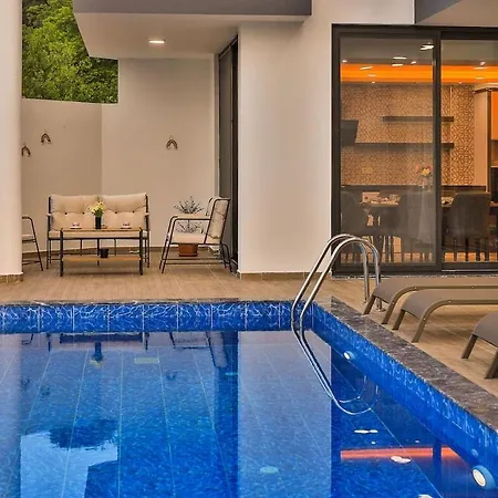 Villa Luxury With Private Pool For 4 People In Patara *